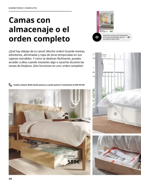 Offres IKEA Espagne de 19 février à 31 août 2026 Offres d'Organisation de la Maison - Page 30