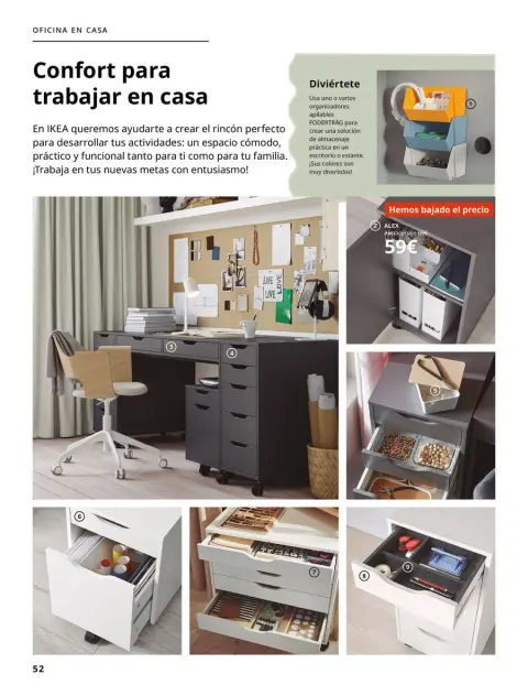 Offres IKEA Espagne de 19 février à 31 août 2026 Offres d'Organisation de la Maison - Page 52