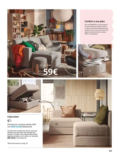 Offres IKEA Espagne de 19 février à 31 août 2026 Offres d'Organisation de la Maison - Page 43