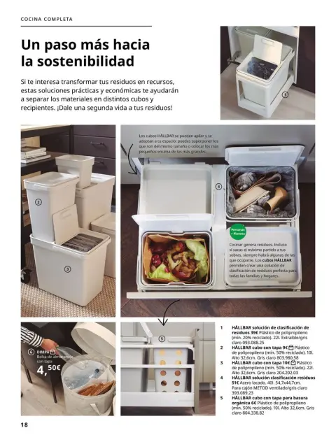 Offres IKEA Espagne de 19 février à 31 août 2026 Offres d'Organisation de la Maison - Page 18