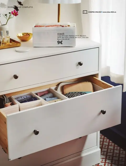 Offres IKEA Espagne de 19 février à 31 août 2026 Offres d'Organisation de la Maison - Page 34