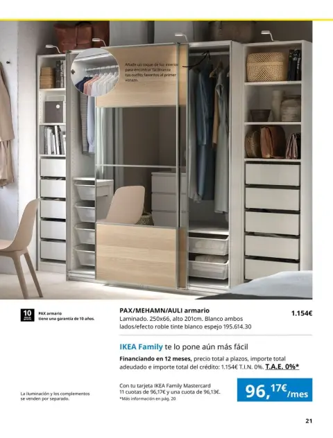 Offres IKEA Espagne de 19 février à 31 août 2026 Offres d'Organisation de la Maison - Page 21