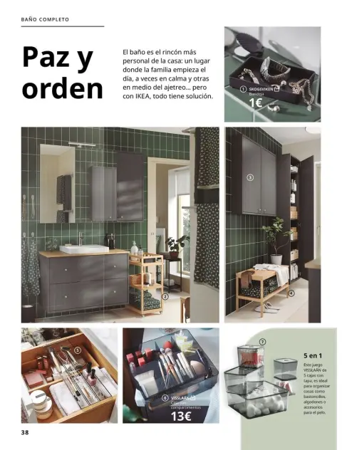 Offres IKEA Espagne de 19 février à 31 août 2026 Offres d'Organisation de la Maison - Page 38
