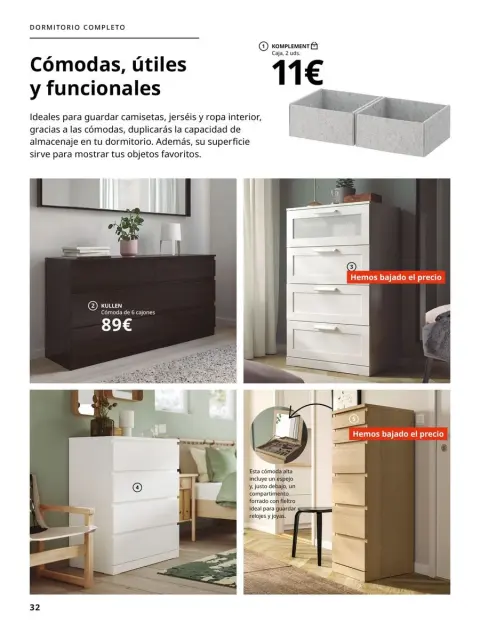 Offres IKEA Espagne de 19 février à 31 août 2026 Offres d'Organisation de la Maison - Page 32