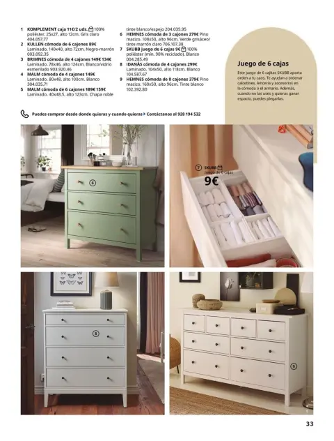 Offres IKEA Espagne de 19 février à 31 août 2026 Offres d'Organisation de la Maison - Page 33