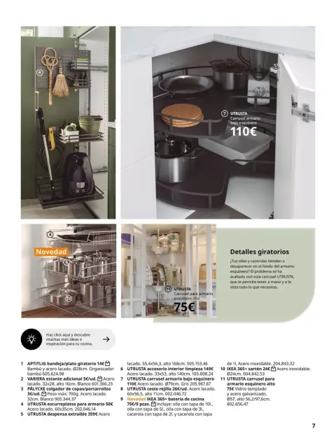 Offres IKEA Espagne de 19 février à 31 août 2026 Offres d'Organisation de la Maison - Page 7