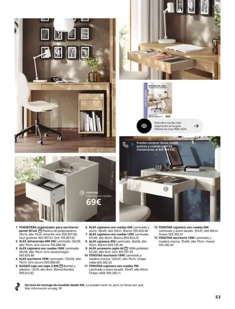 Offres IKEA Espagne de 19 février à 31 août 2026 Offres d'Organisation de la Maison - Page 53