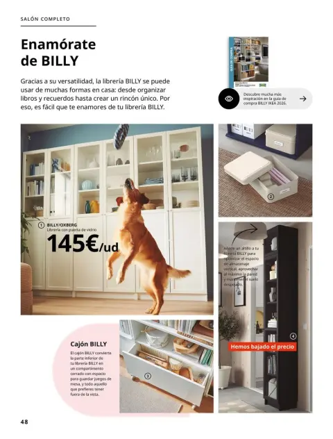Offres IKEA Espagne de 19 février à 31 août 2026 Offres d'Organisation de la Maison - Page 48