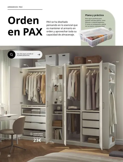 Offres IKEA Espagne de 19 février à 31 août 2026 Offres d'Organisation de la Maison - Page 22