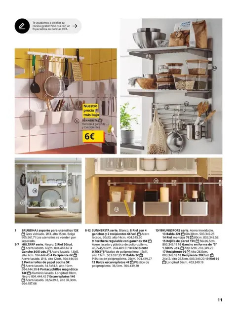 Offres IKEA Espagne de 19 février à 31 août 2026 Offres d'Organisation de la Maison - Page 11