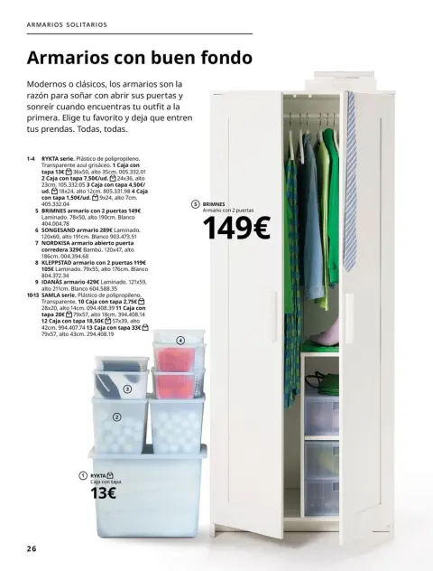 Offres IKEA Espagne de 19 février à 31 août 2026 Offres d'Organisation de la Maison - Page 26