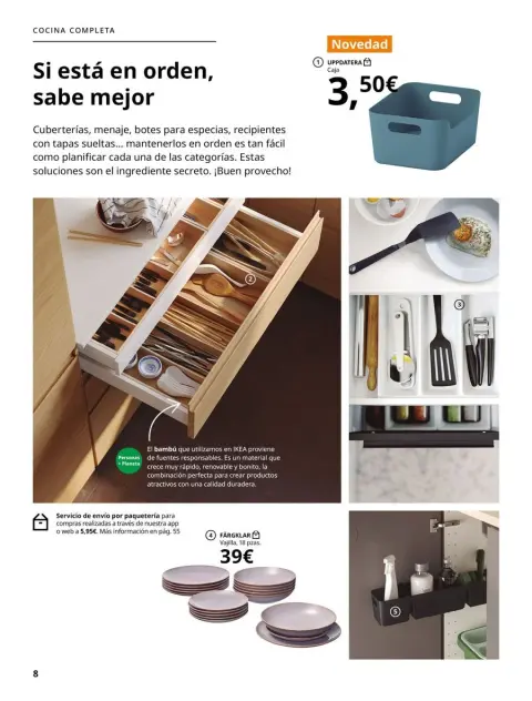 Offres IKEA Espagne de 19 février à 31 août 2026 Offres d'Organisation de la Maison - Page 8