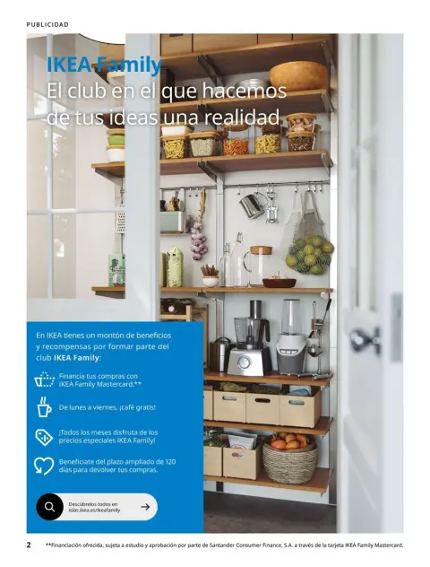 Offres IKEA Espagne de 19 février à 31 août 2026 Offres d'Organisation de la Maison - Page 2