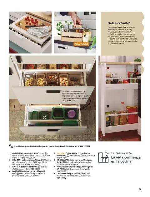 Offres IKEA Espagne de 19 février à 31 août 2026 Offres d'Organisation de la Maison - Page 5