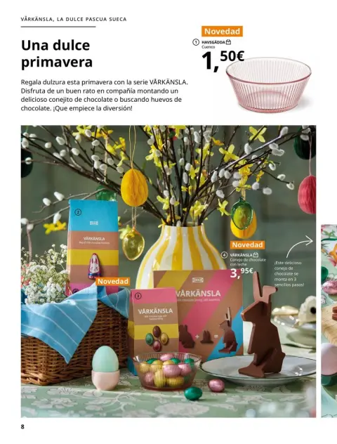 Offres IKEA Espagne de 19 février à 31 août 2026 Offres des Collections de Printemps - Page 8