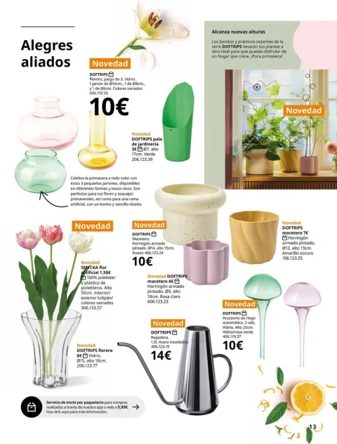 Offres IKEA Espagne de 19 février à 31 août 2026 Offres des Collections de Printemps - Page 13