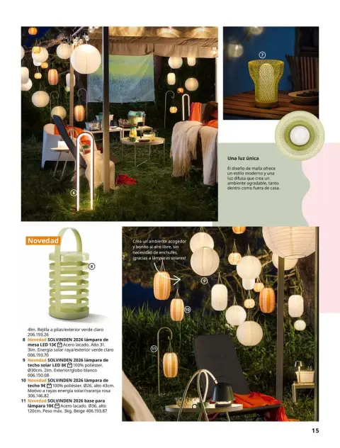Offres IKEA Espagne de 19 février à 31 août 2026 Offres des Collections de Printemps - Page 15