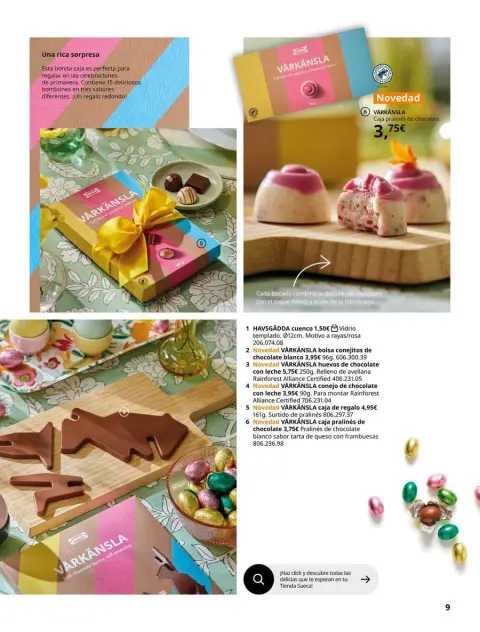 Offres IKEA Espagne de 19 février à 31 août 2026 Offres des Collections de Printemps - Page 9