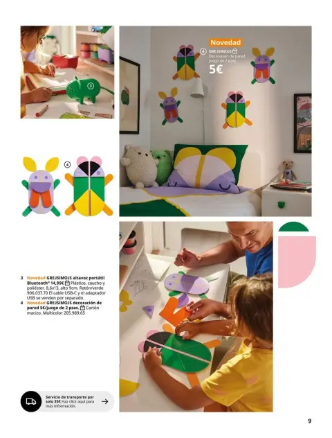 Offres IKEA Espagne de 19 février à 31 août 2026 Laissez Votre Maison Sortir Jouer ! - Page 9