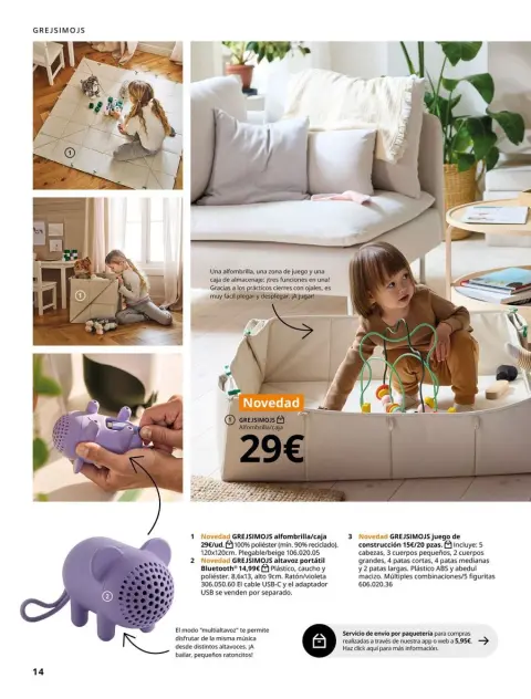 Offres IKEA Espagne de 19 février à 31 août 2026 Laissez Votre Maison Sortir Jouer ! - Page 14