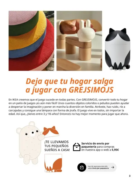 Offres IKEA Espagne de 19 février à 31 août 2026 Laissez Votre Maison Sortir Jouer ! - Page 3