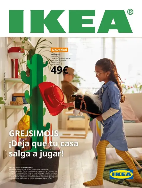 Offres IKEA Espagne de 19 février à 31 août 2026 Laissez Votre Maison Sortir Jouer ! - Page 1