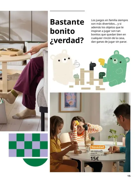 Offres IKEA Espagne de 19 février à 31 août 2026 Laissez Votre Maison Sortir Jouer ! - Page 15