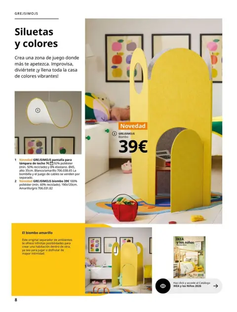 Offres IKEA Espagne de 19 février à 31 août 2026 Laissez Votre Maison Sortir Jouer ! - Page 8