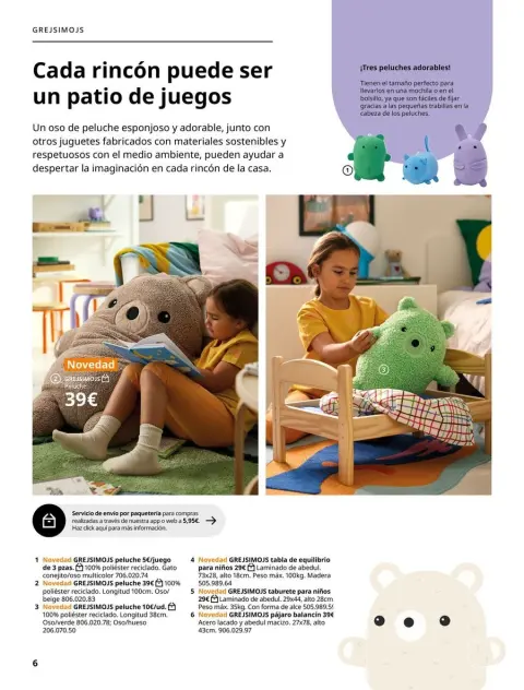 Offres IKEA Espagne de 19 février à 31 août 2026 Laissez Votre Maison Sortir Jouer ! - Page 6