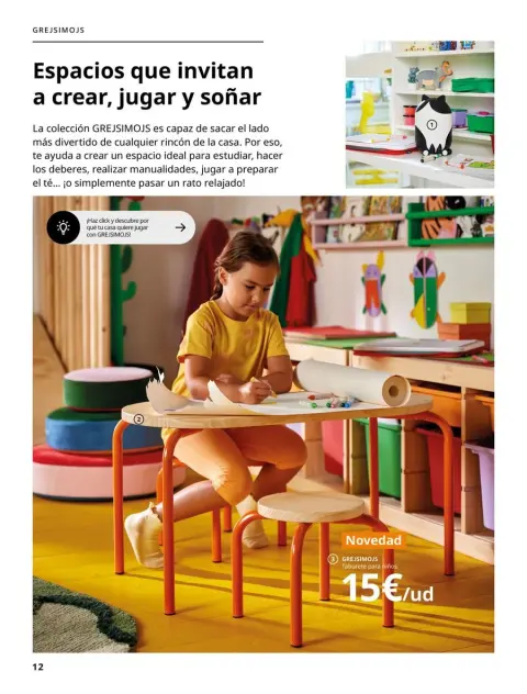 Offres IKEA Espagne de 19 février à 31 août 2026 Laissez Votre Maison Sortir Jouer ! - Page 12