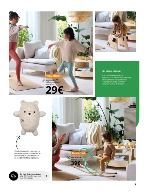 Offres IKEA Espagne de 19 février à 31 août 2026 Laissez Votre Maison Sortir Jouer ! - Page 7