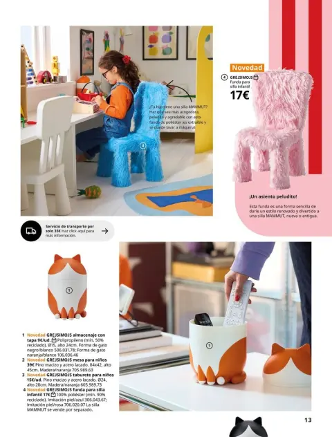 Offres IKEA Espagne de 19 février à 31 août 2026 Laissez Votre Maison Sortir Jouer ! - Page 13