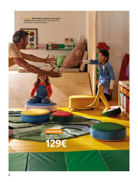 Offres IKEA Espagne de 19 février à 31 août 2026 Laissez Votre Maison Sortir Jouer ! - Page 2