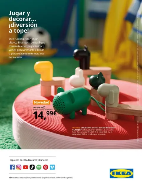 Offres IKEA Espagne de 19 février à 31 août 2026 Laissez Votre Maison Sortir Jouer ! - Page 16