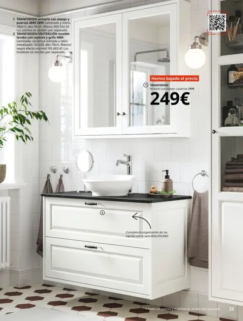 IKEA Spain Offers from 19 February to 31 August 2026 Bathrooms Offers - Page 33
