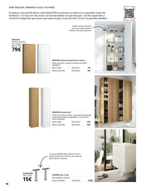 IKEA Spain Offers from 19 February to 31 August 2026 Bathrooms Offers - Page 16