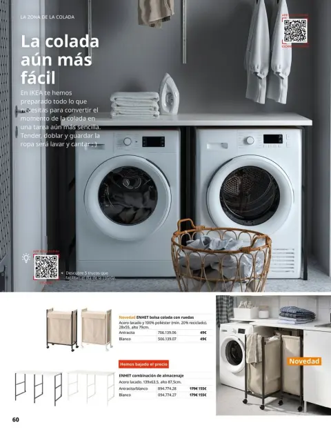 IKEA Spain Offers from 19 February to 31 August 2026 Bathrooms Offers - Page 60