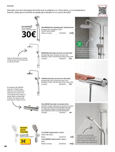 IKEA Spain Offers from 19 February to 31 August 2026 Bathrooms Offers - Page 40