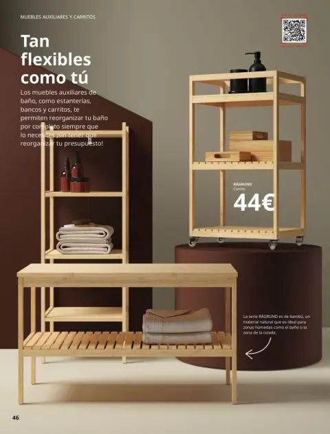 IKEA Spain Offers from 19 February to 31 August 2026 Bathrooms Offers - Page 46