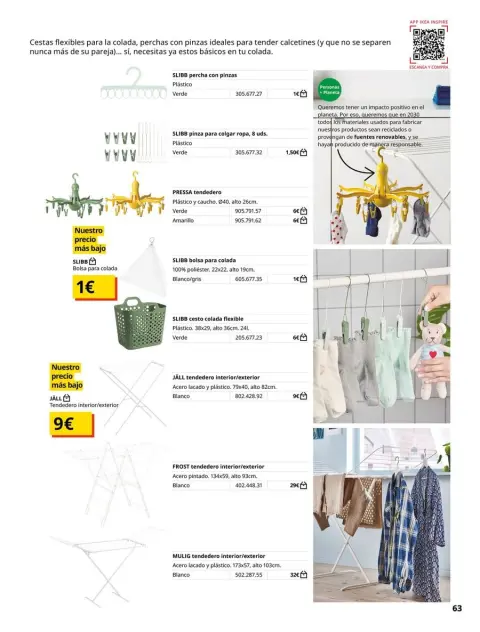 IKEA Spain Offers from 19 February to 31 August 2026 Bathrooms Offers - Page 63