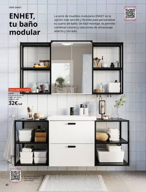 IKEA Spain Offers from 19 February to 31 August 2026 Bathrooms Offers - Page 42