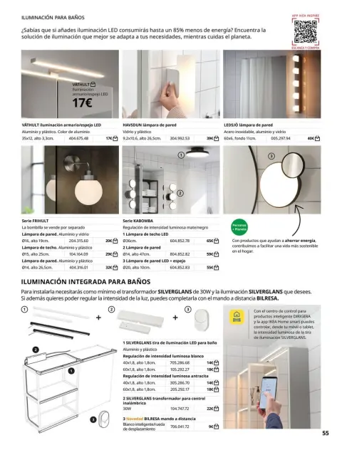 IKEA Spain Offers from 19 February to 31 August 2026 Bathrooms Offers - Page 55
