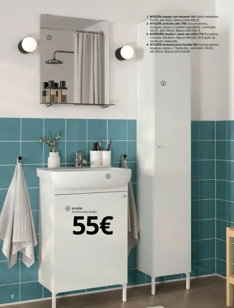 IKEA Spain Offers from 19 February to 31 August 2026 Bathrooms Offers - Page 2