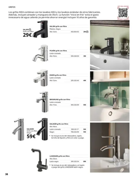 IKEA Spain Offers from 19 February to 31 August 2026 Bathrooms Offers - Page 38
