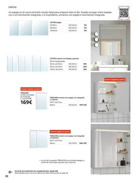 IKEA Spain Offers from 19 February to 31 August 2026 Bathrooms Offers - Page 22