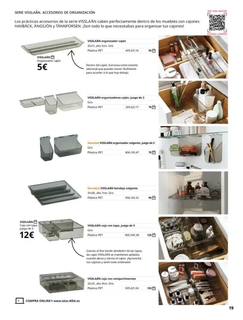 IKEA Spain Offers from 19 February to 31 August 2026 Bathrooms Offers - Page 19