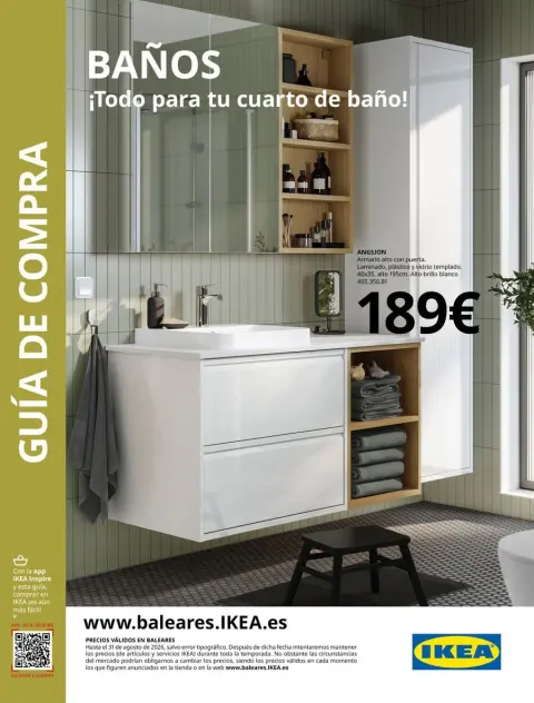 IKEA Spain Offers from 19 February to 31 August 2026 Bathrooms Offers - Page 1