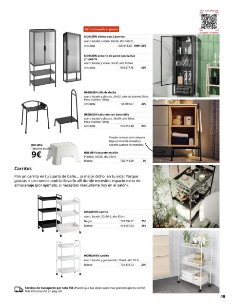 IKEA Spain Offers from 19 February to 31 August 2026 Bathrooms Offers - Page 49