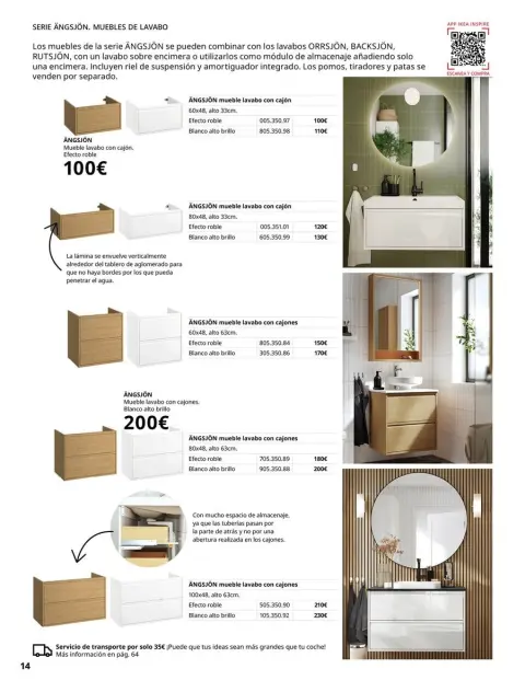IKEA Spain Offers from 19 February to 31 August 2026 Bathrooms Offers - Page 14