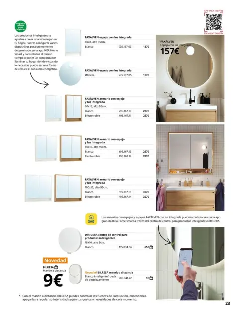 IKEA Spain Offers from 19 February to 31 August 2026 Bathrooms Offers - Page 23